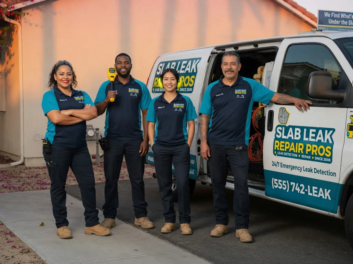 Slab Leak Repair company in Ralls, TX