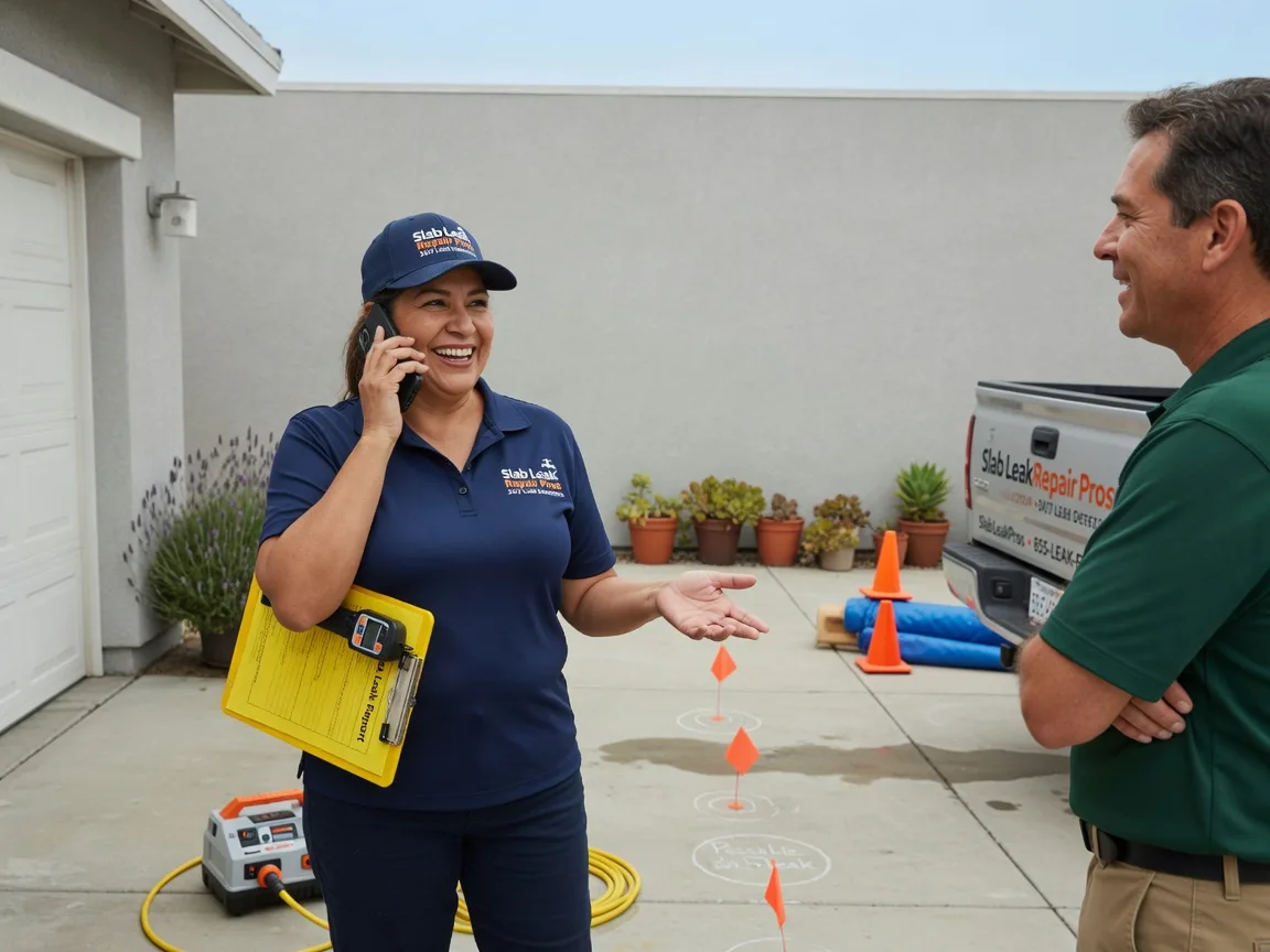 Slab Leak Repair Ralls, TX FAQs